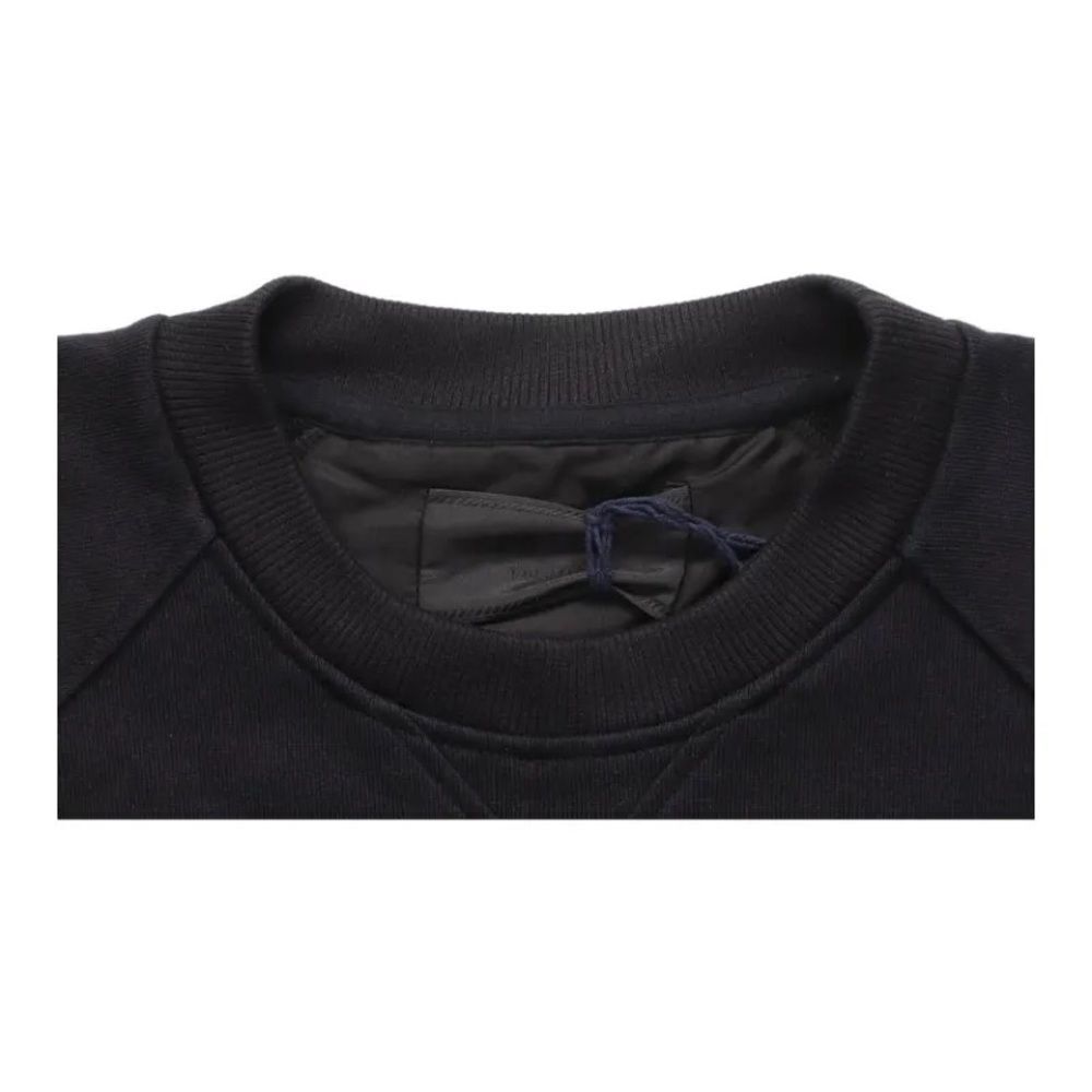 NWOT PRADA Printed Cotton Fleece Crewneck Sweatshirt - Picture 7 of 12